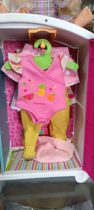 Nenuco Muñeca y Armario
