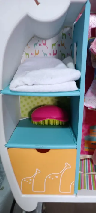 Nenuco Muñeca y Armario