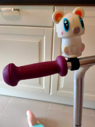 Patinete Oxxelo 3 ruedas luces