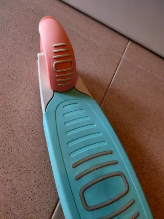 Patinete Oxxelo 3 ruedas luces