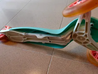 Patinete Oxxelo 3 ruedas luces