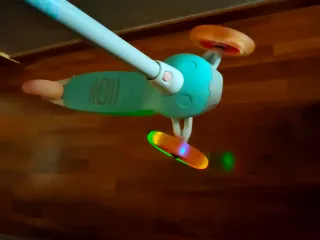 Patinete Oxxelo 3 ruedas luces