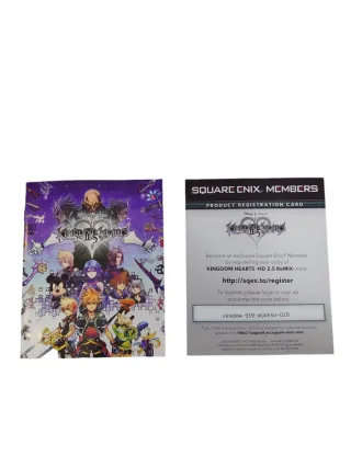 Kingdom Hearts HD 2.5 Remix PS3 Edición Limitada