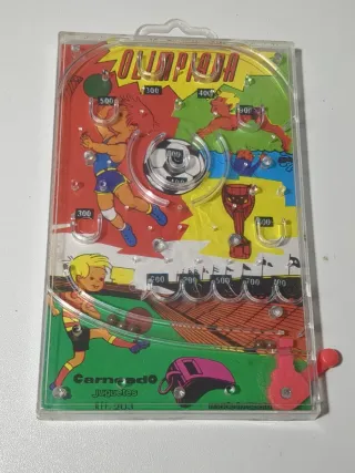 2 Mini Pinball Carrado Juguetes