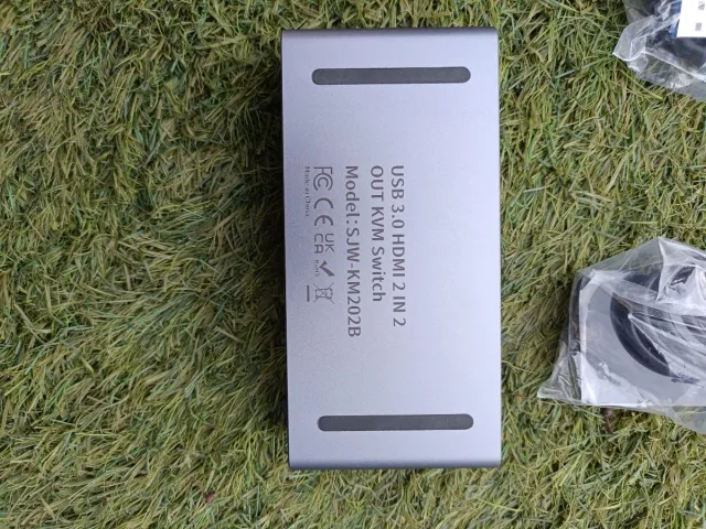 Conmutador KVM Dual HDMI Suidek