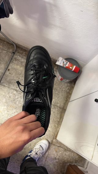 Botas de fútbol Joma microtacos (1 uso)