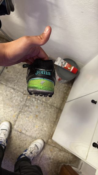 Botas de fútbol Joma microtacos (1 uso)