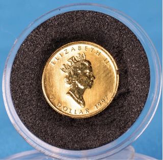 Moneda Oro Puro