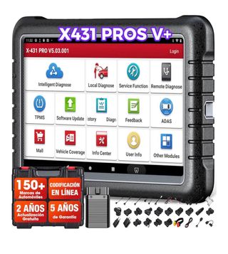 LAUNCH X431 Pros V1.0 Diagnosis Coche