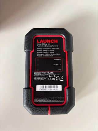 LAUNCH X431 Pros V1.0 Diagnosis Coche