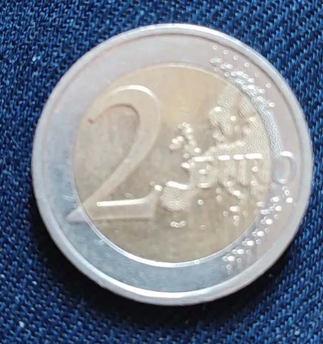 Moneda 2 Euros Conmemorativa Países Bajos 2007