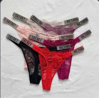 Tangas Victoria's Secret Lote 5