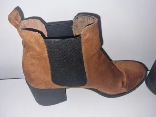 Botines ante marrones