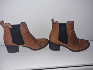 Botines ante marrones