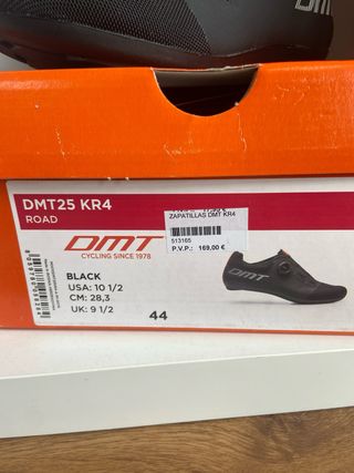 Zapatillas DMT KR4 Road Talla 44