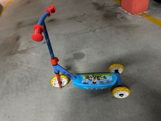 Patinete 3 Ruedas Patrulla Canina