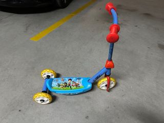 Patinete 3 Ruedas Patrulla Canina