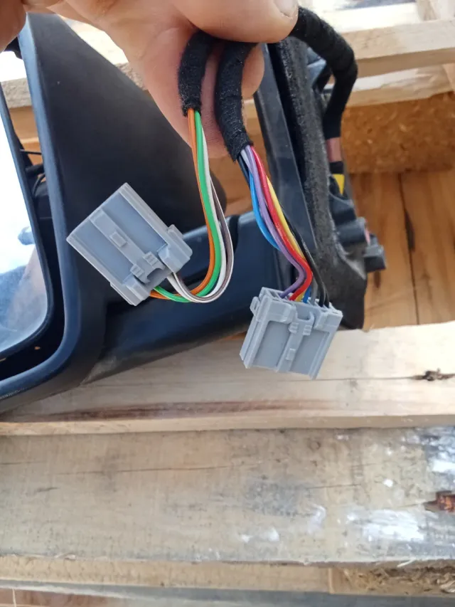 Retrovisor Nissan Qashqai J10 Izquierdo con Cámara