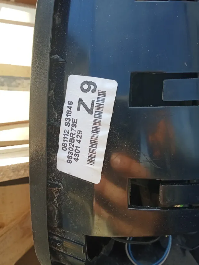 Retrovisor Nissan Qashqai J10 Izquierdo con Cámara