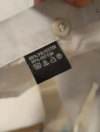 Camisa de caballero gris con bolsillos