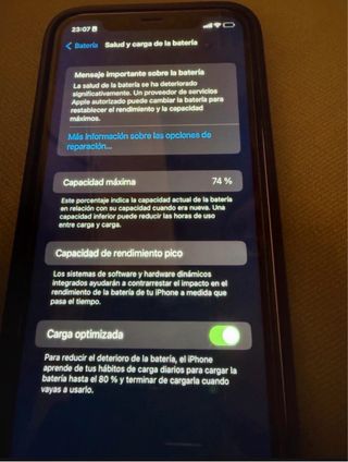 iPhone 11 128 GB Blanco