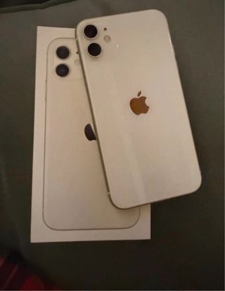 iPhone 11 128 GB Blanco