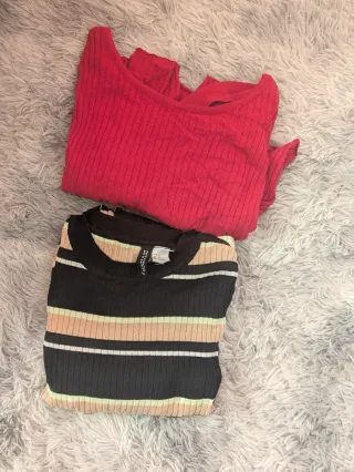 Pack 2 camisetas manga larga