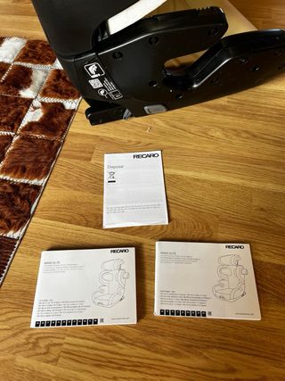 Sillita coche Recaro Mako Elite gris