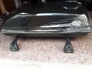 Cofre portaequipajes Cruz Box 340N