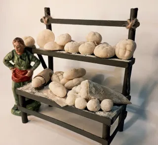Natale 2025 - Banco del pane presepe