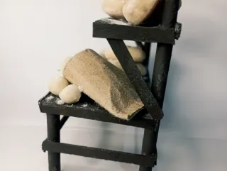 Natale 2025 - Banco del pane presepe