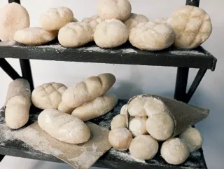 Natale 2025 - Banco del pane presepe