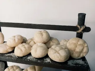 Natale 2025 - Banco del pane presepe