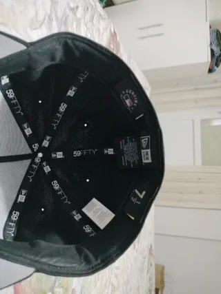 Gorra New Era Talla 7 1/2 Negra