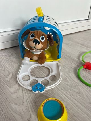 Maletín Veterinario Juguete Disney