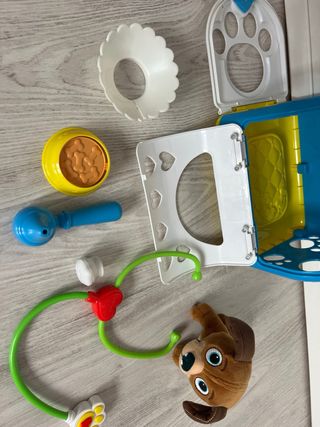 Maletín Veterinario Juguete Disney