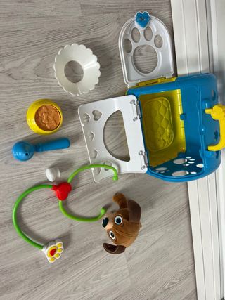 Maletín Veterinario Juguete Disney