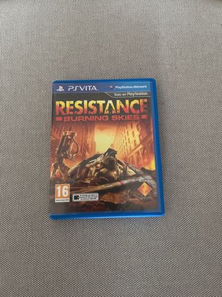 PS Vita Slim Negra + 3 Juegos + Funda