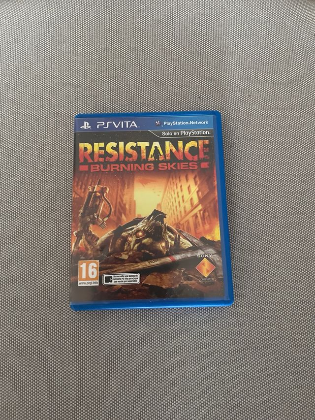 PS Vita Slim Negra + 3 Juegos + Funda