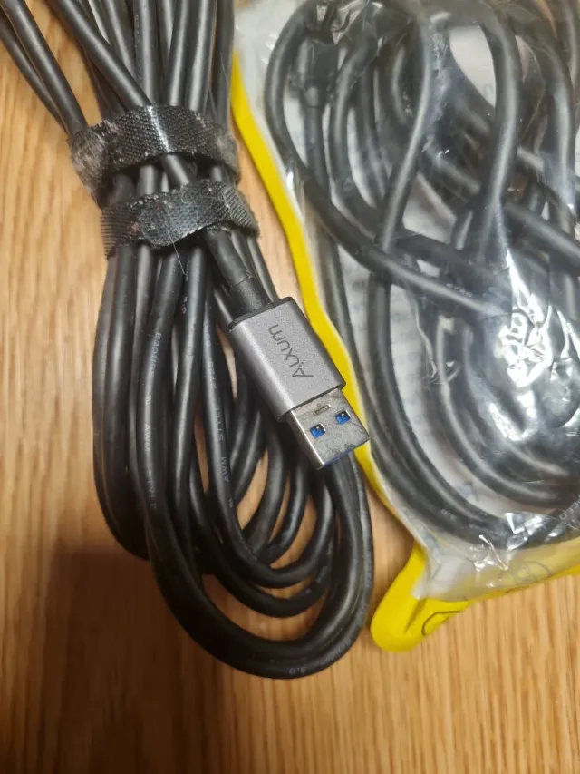 2 Cables USB a USB-C Largos