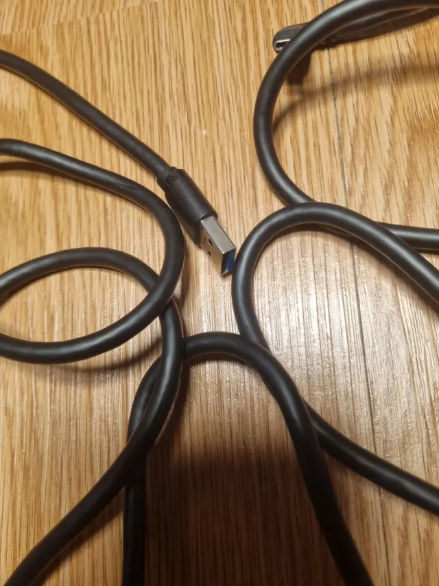 2 Cables USB a USB-C Largos