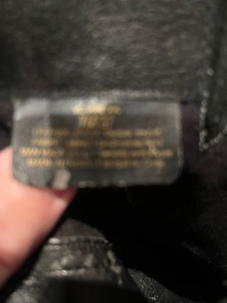 Botines negros mujer con hebillas.