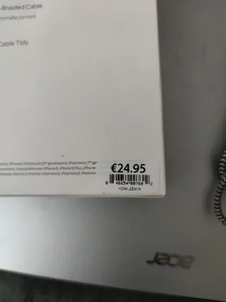 Cavo Native Union Belt 1.2m/4ft Lightning