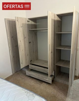 Armario de 2 3 y 4 puertas nuevos