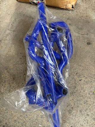 Kit Mangueras Silicona Mini Clásico Azul