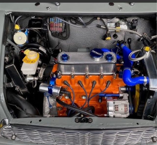 Kit Mangueras Silicona Mini Clásico Azul