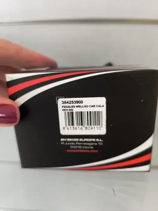 Pedales Wellgo Automáticos BH