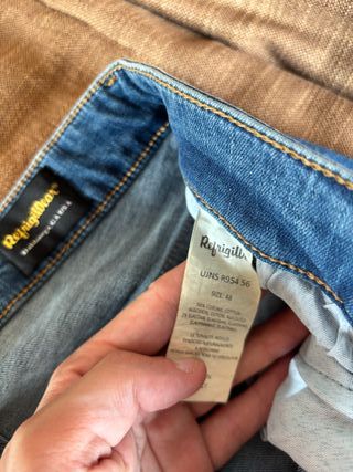 Jeans Refrigiwear Uomo Blu