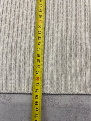 Maglione FILA vintage panna righe XXL