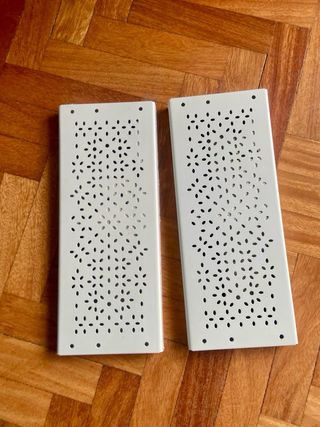 4 Scaffali Vaviera Ikea Bianchi